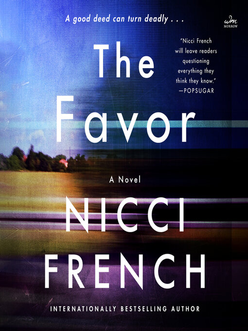 Title details for The Favor by Nicci French - Available